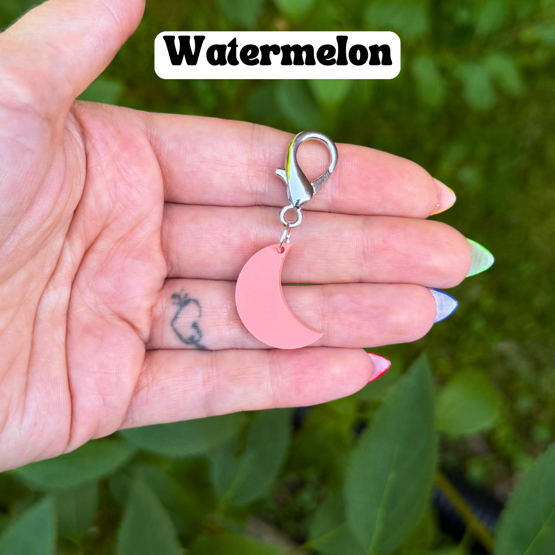 Moon Stitch Markers