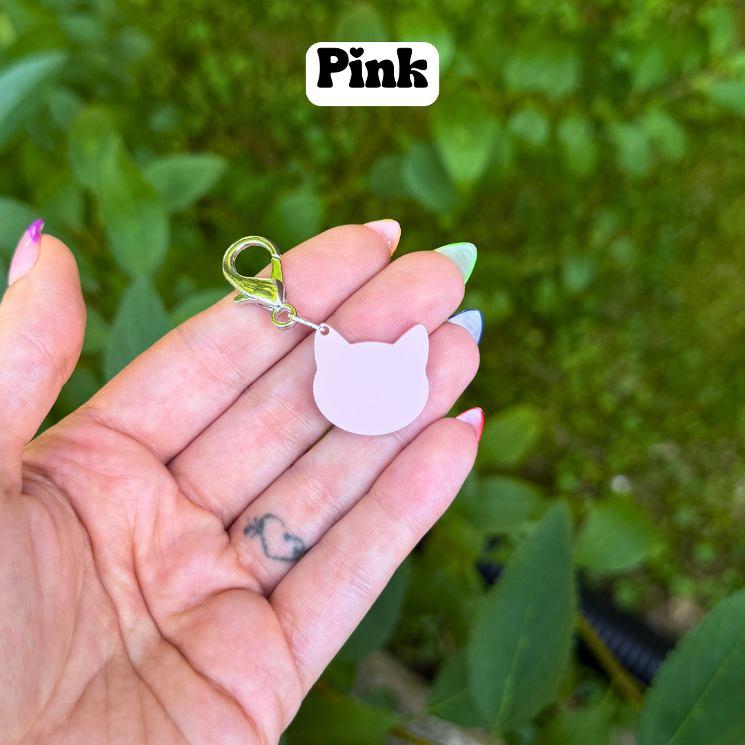 Cat Stitch Markers