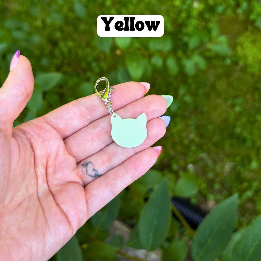 Cat Stitch Markers
