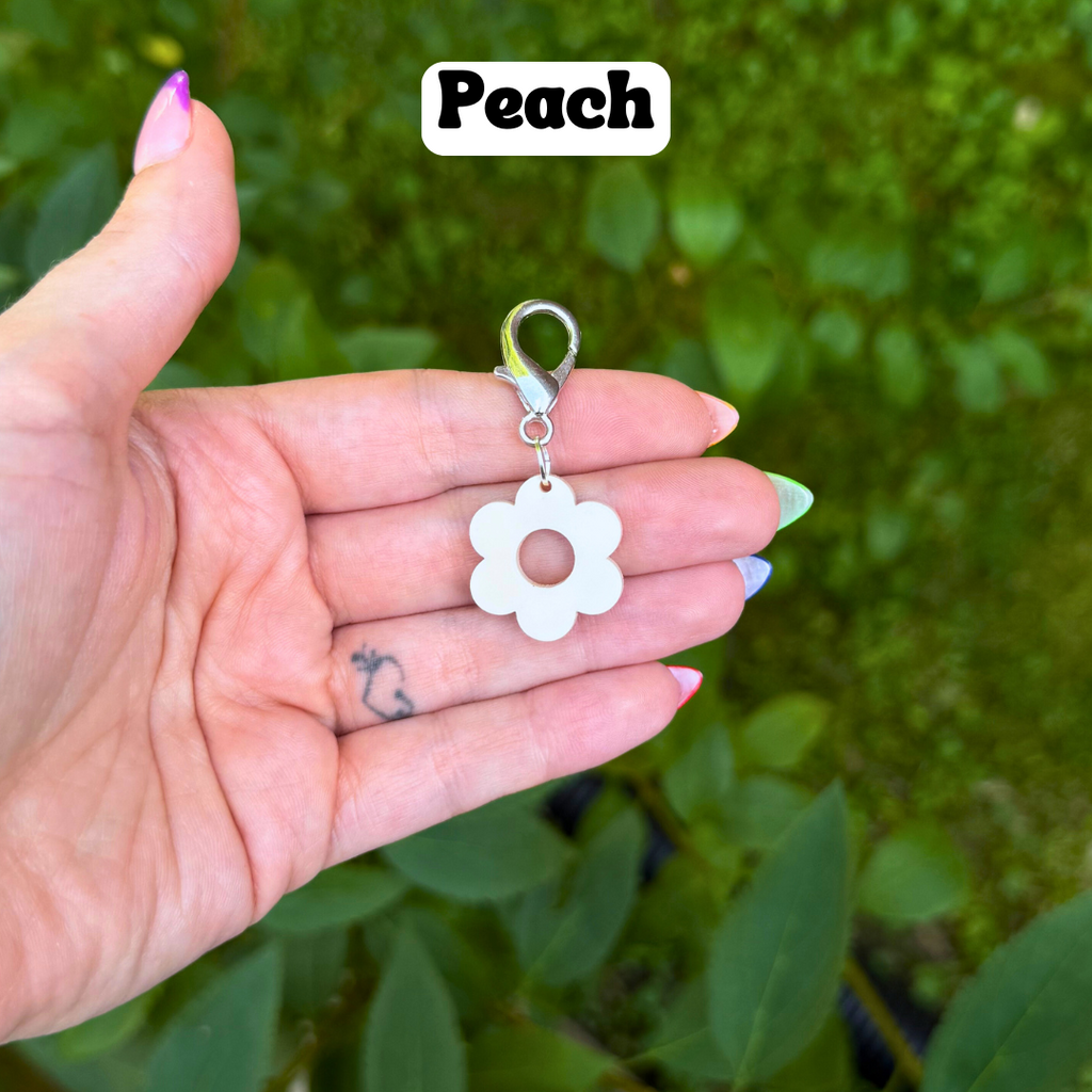 Flower Stitch Markers