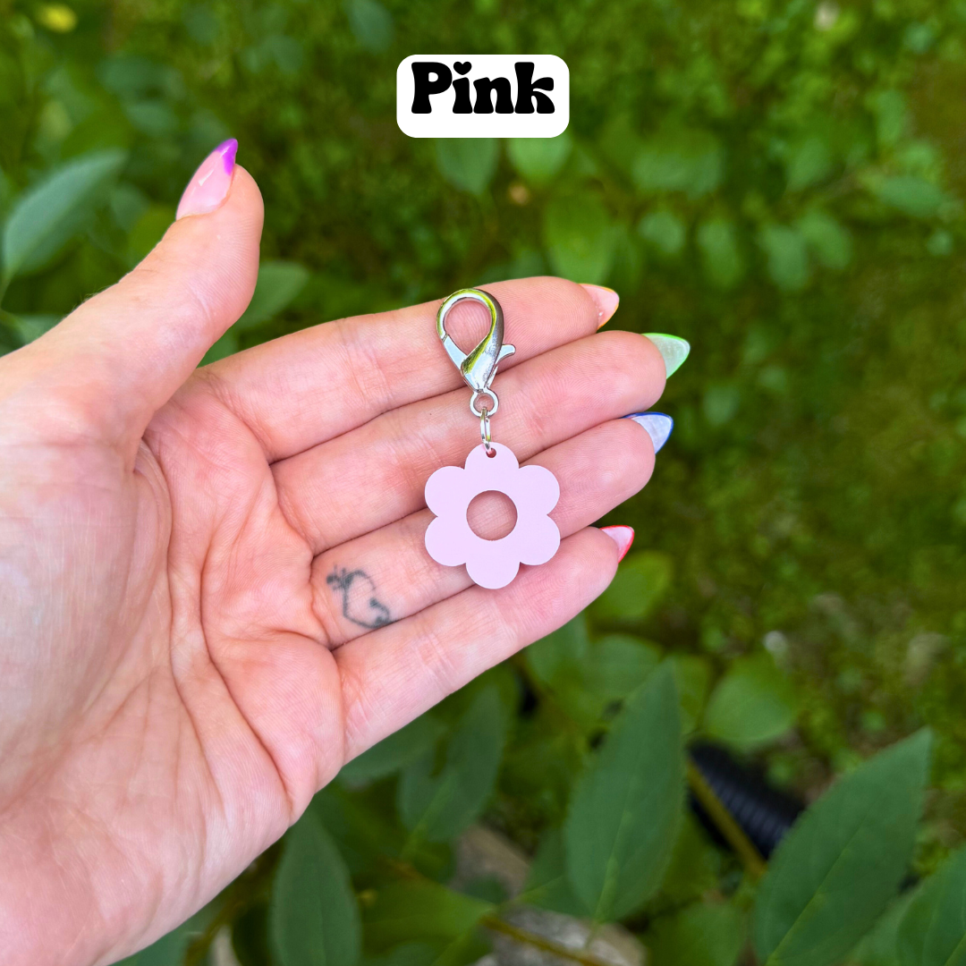 Flower Stitch Markers