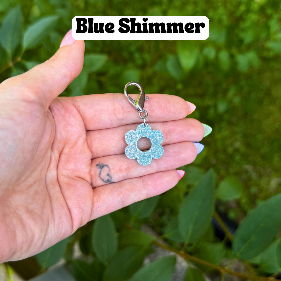 Flower Stitch Markers