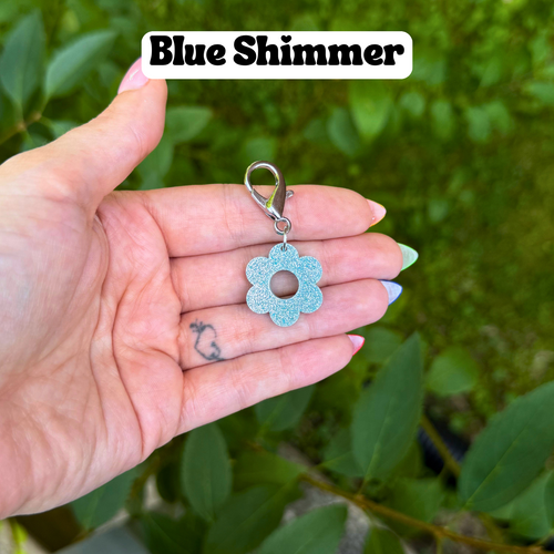 Flower Stitch Markers