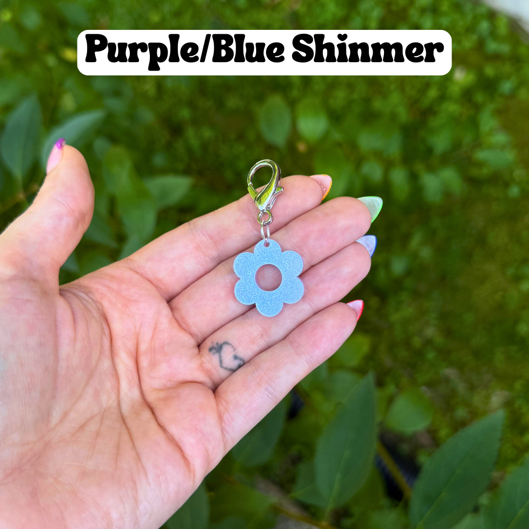 Flower Stitch Markers