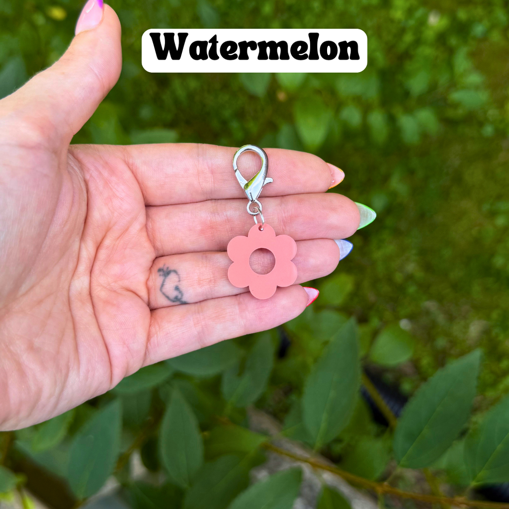 Flower Stitch Markers