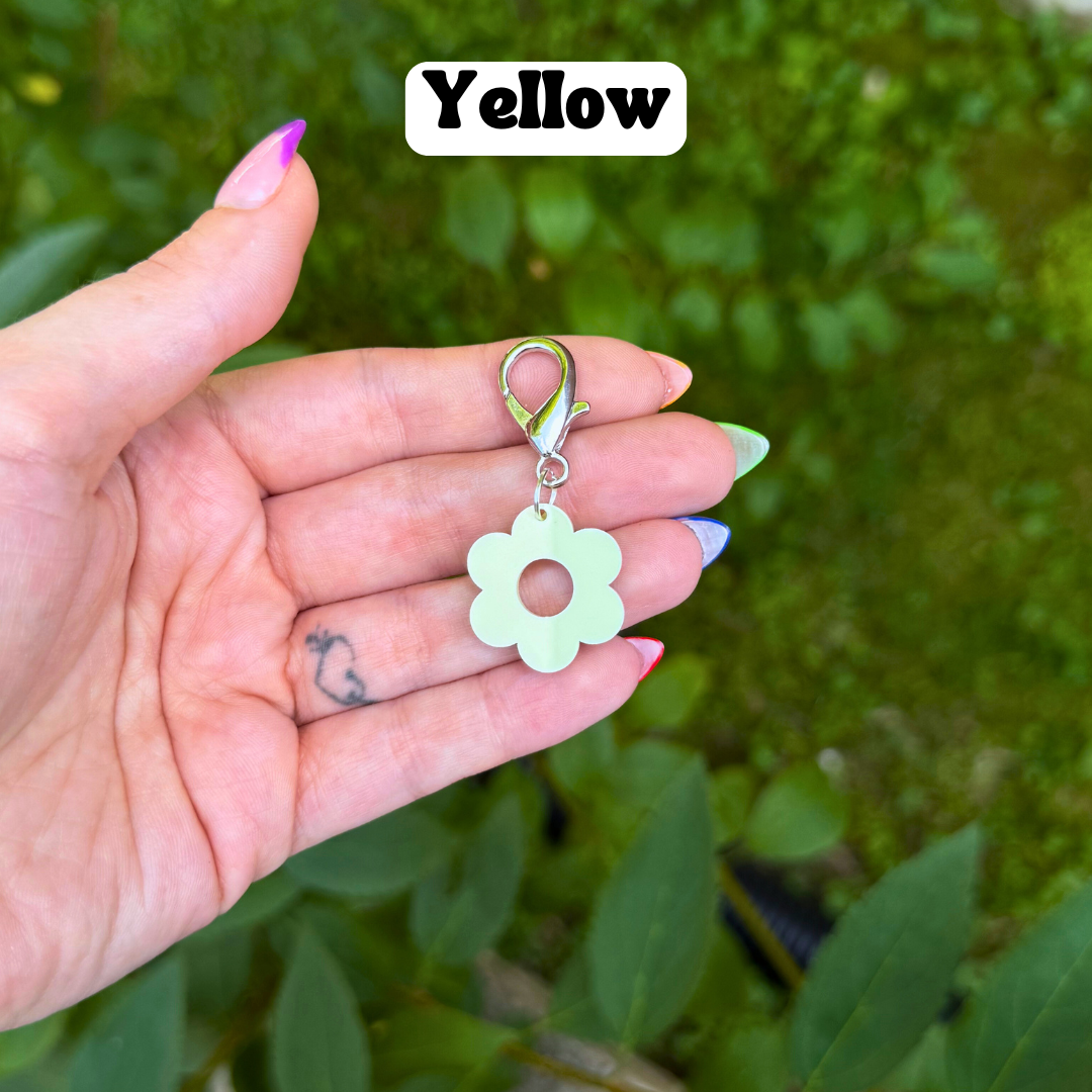 Flower Stitch Markers