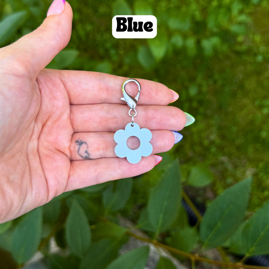 Flower Stitch Markers