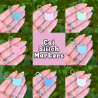 Cat Stitch Markers