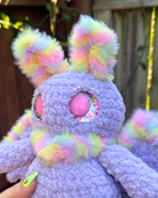 Rainbow Mothman Plushie