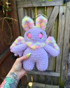 Rainbow Mothman Plushie