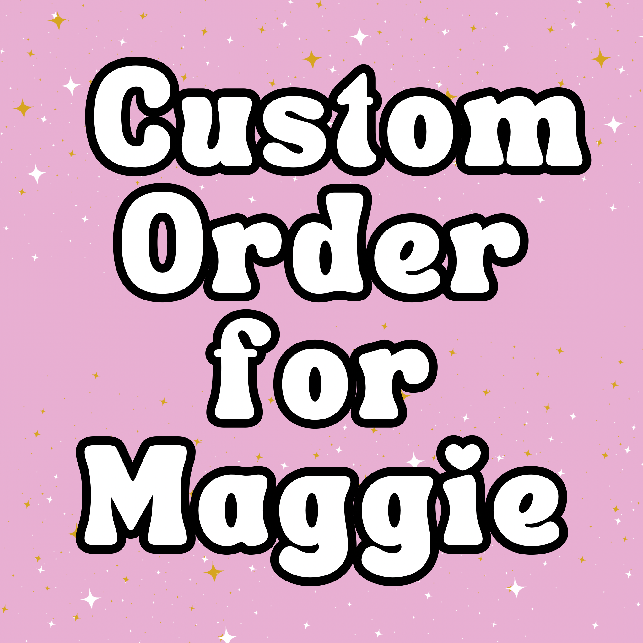 Custom Yeti For Maggie