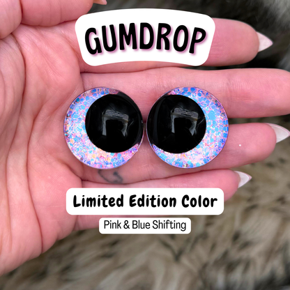 Limited Edition Safety Eyes (Gumdrop)