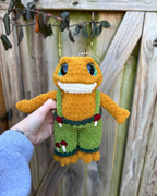 Mushroom Frog Plushie