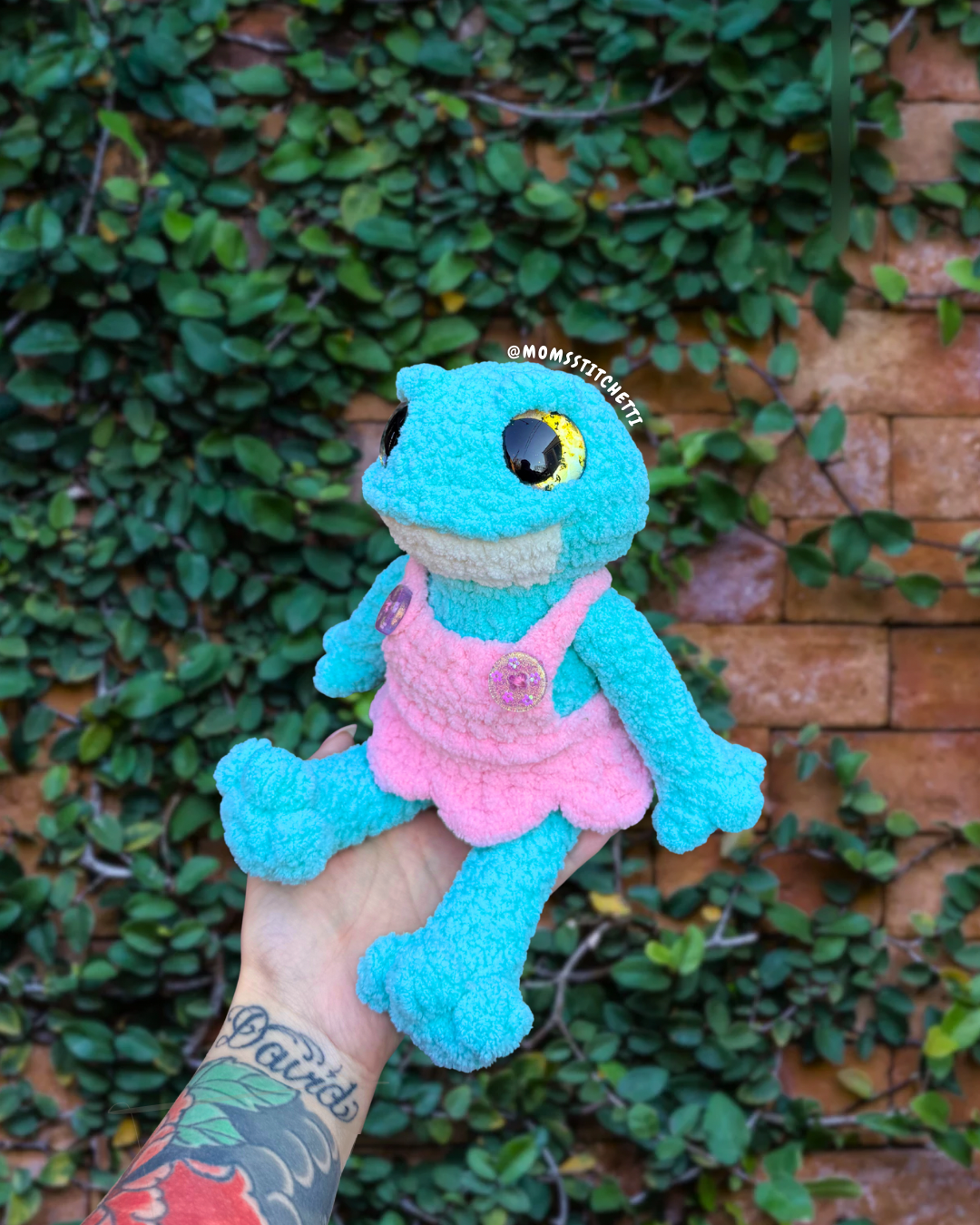 Frog Crochet Pattern Crochet Pattern (No Sew)