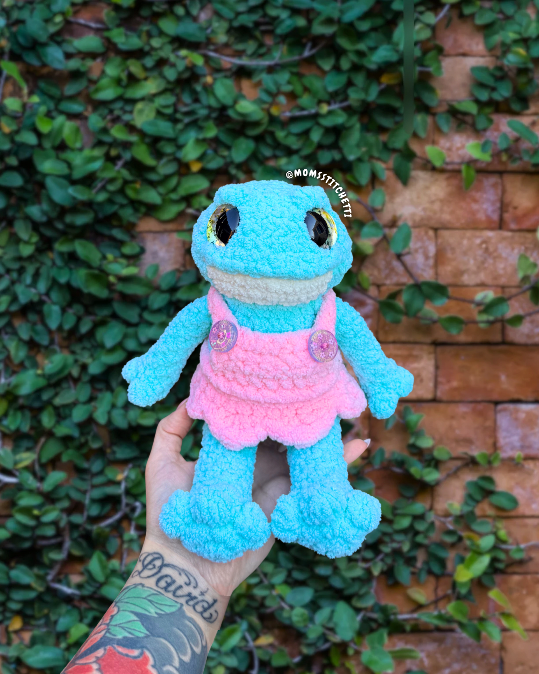 Frog Plushie