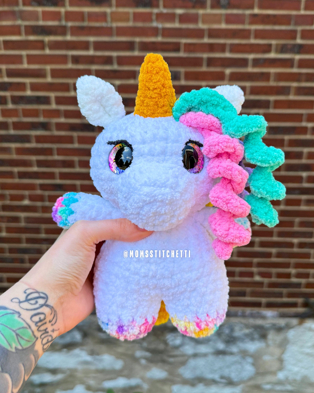 Unicorn and Horse Crochet Pattern