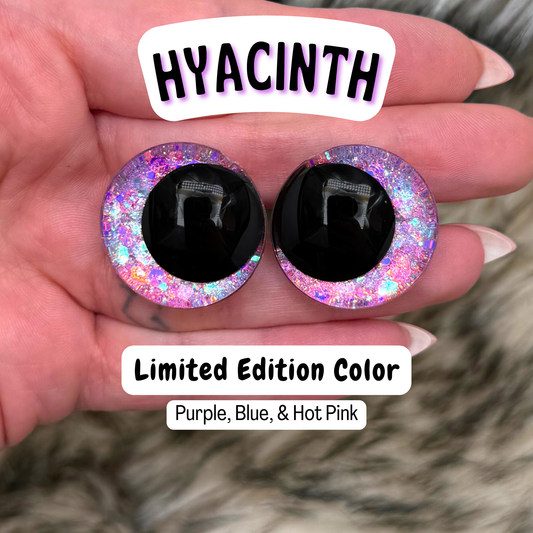 Limited Edition Safety Eyes (Hyacinth)