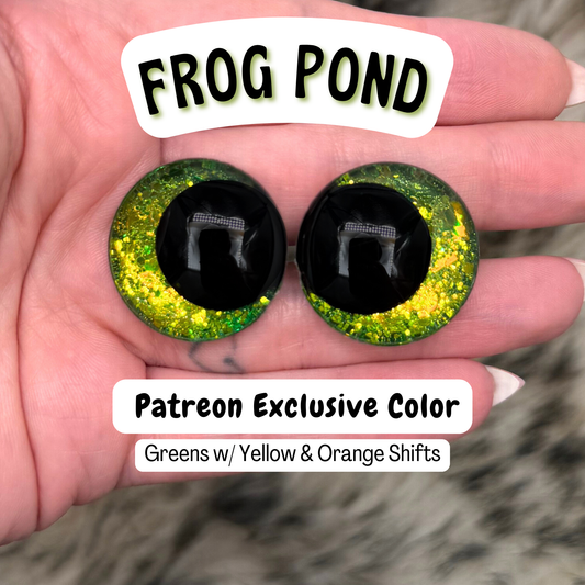 Patreon Exclusive Safety Eyes (Frog Pond)