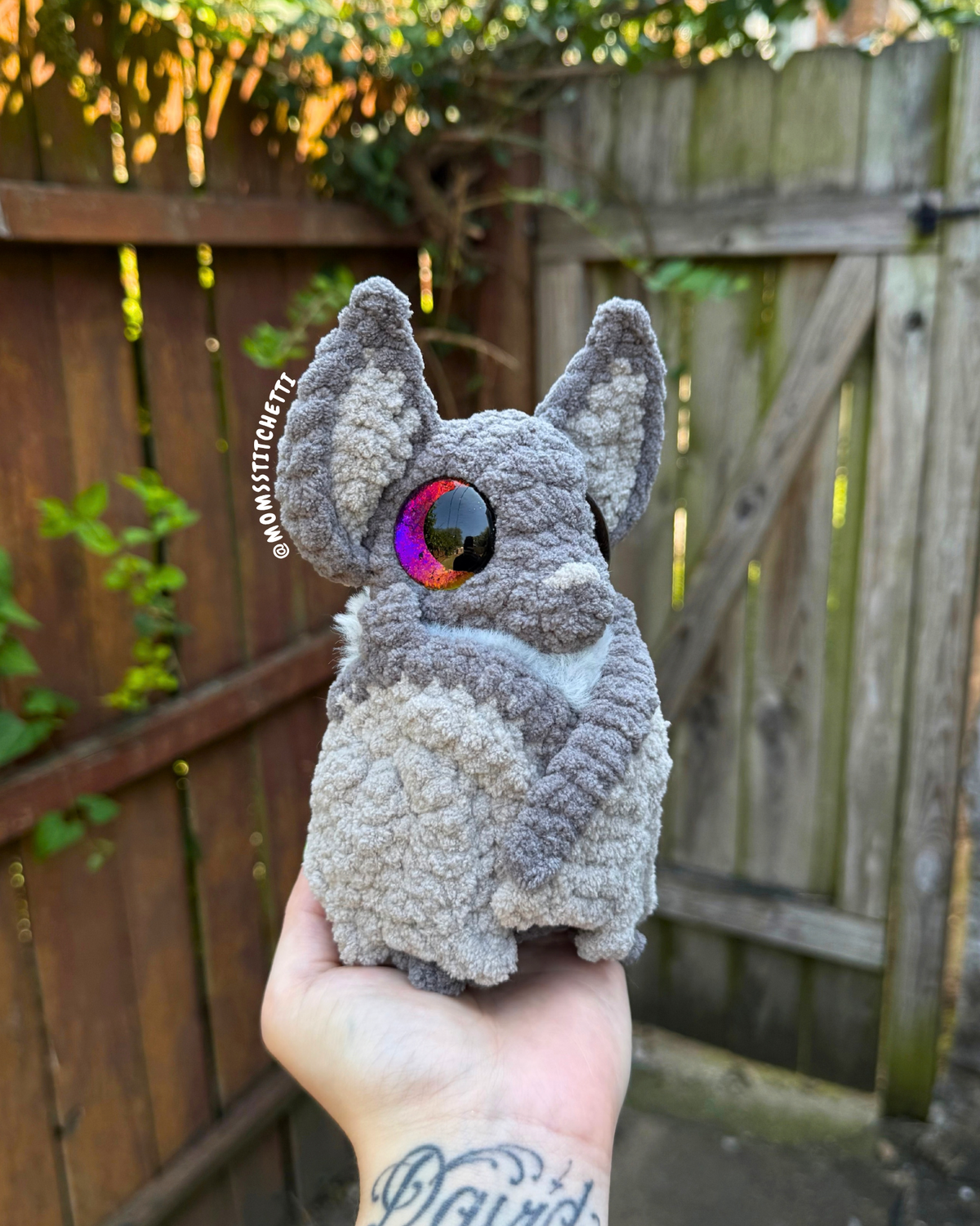 Bat Plushie