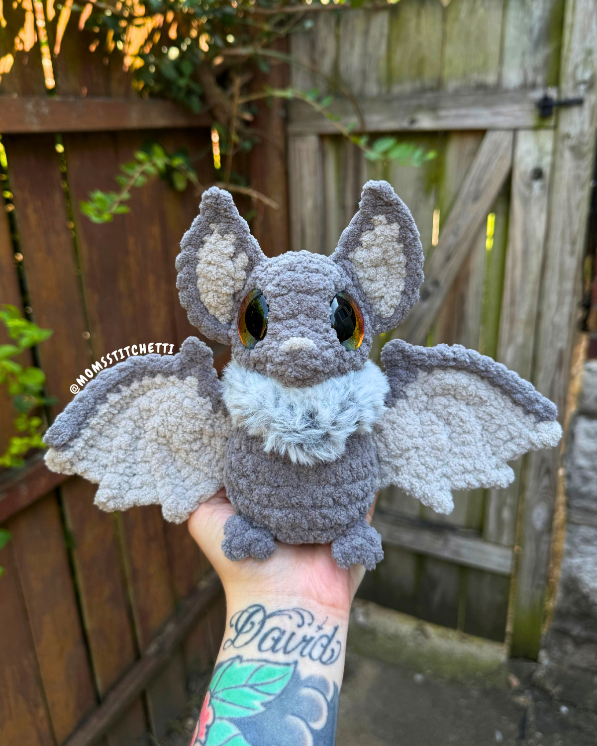 Bat Plushie