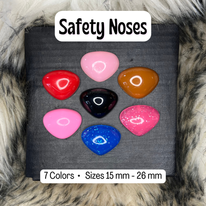 Safety Noses (15 mm - 26 mm)