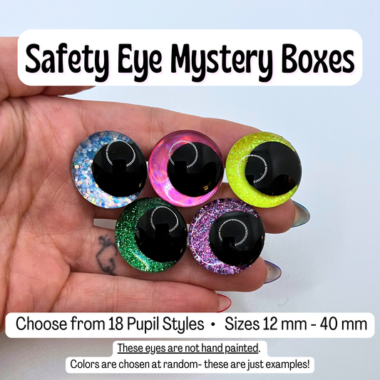 Mystery Safety Eye Boxes (5 Pairs)