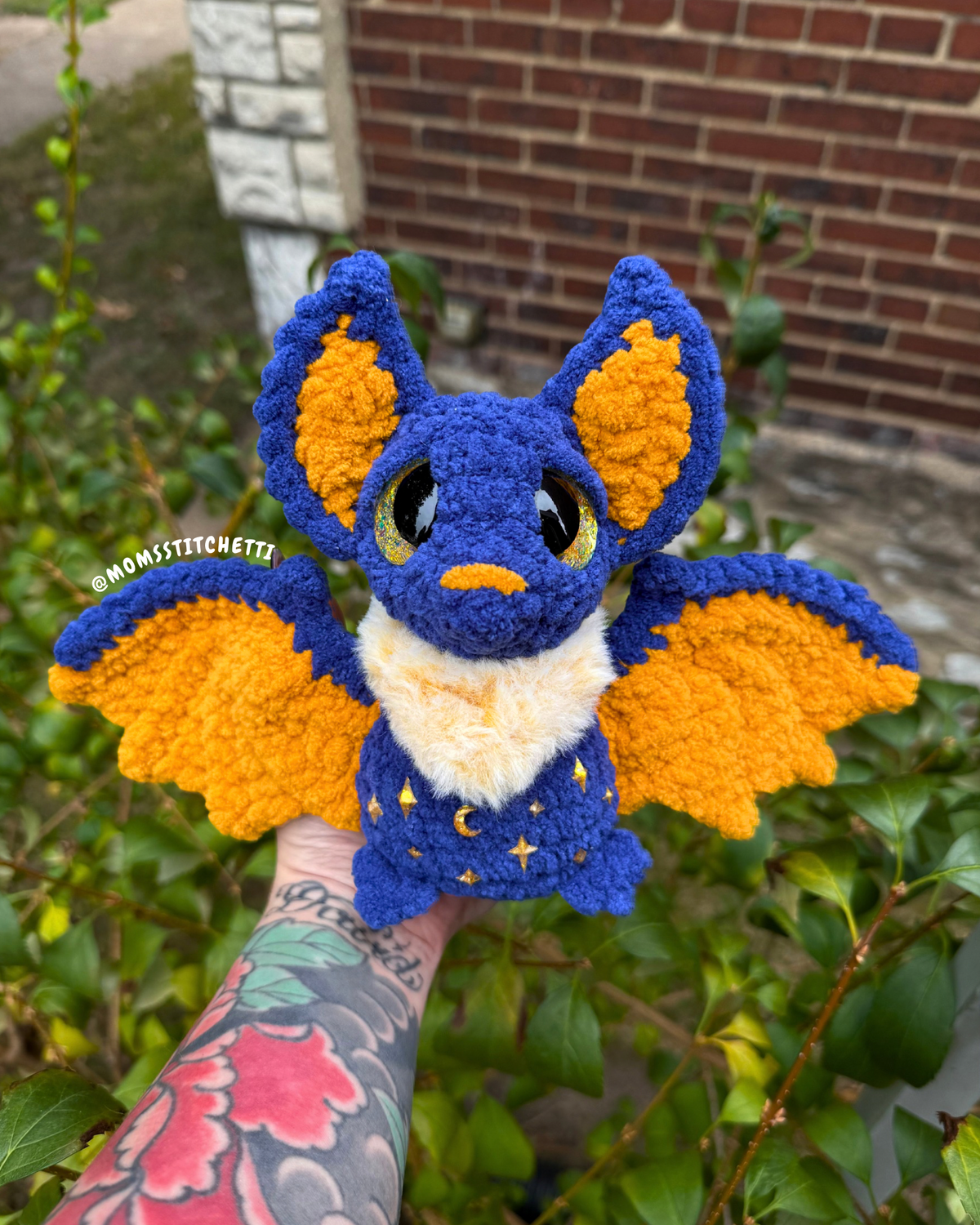 Celestial Bat Plushie
