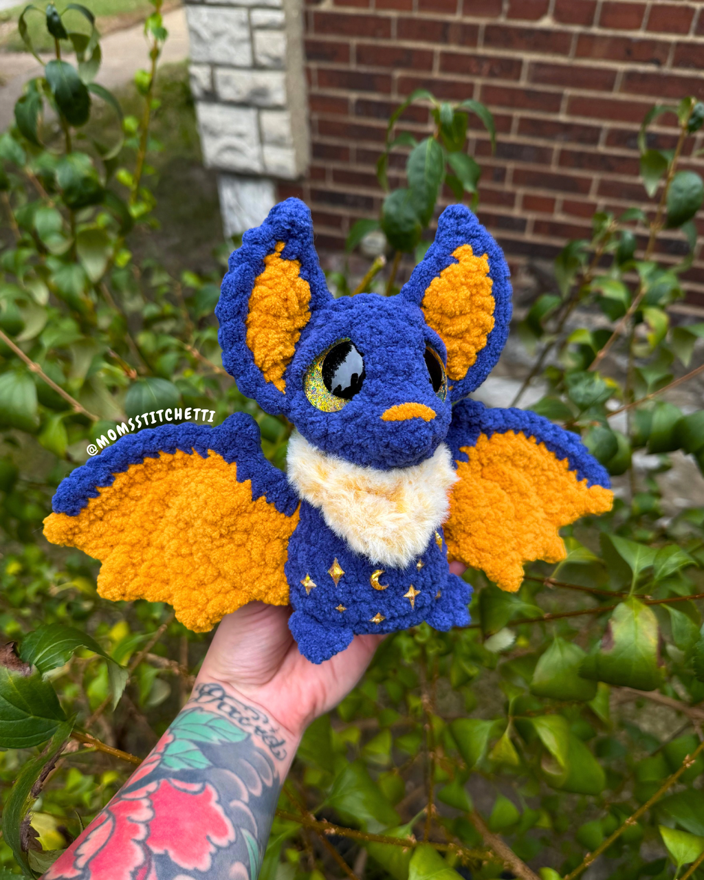 Celestial Bat Plushie