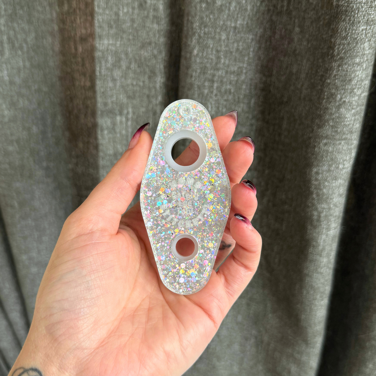 FLAWED Silver Holographic Safety Eye Tool