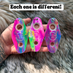 Rainbow Glitz Safety Eye Tool