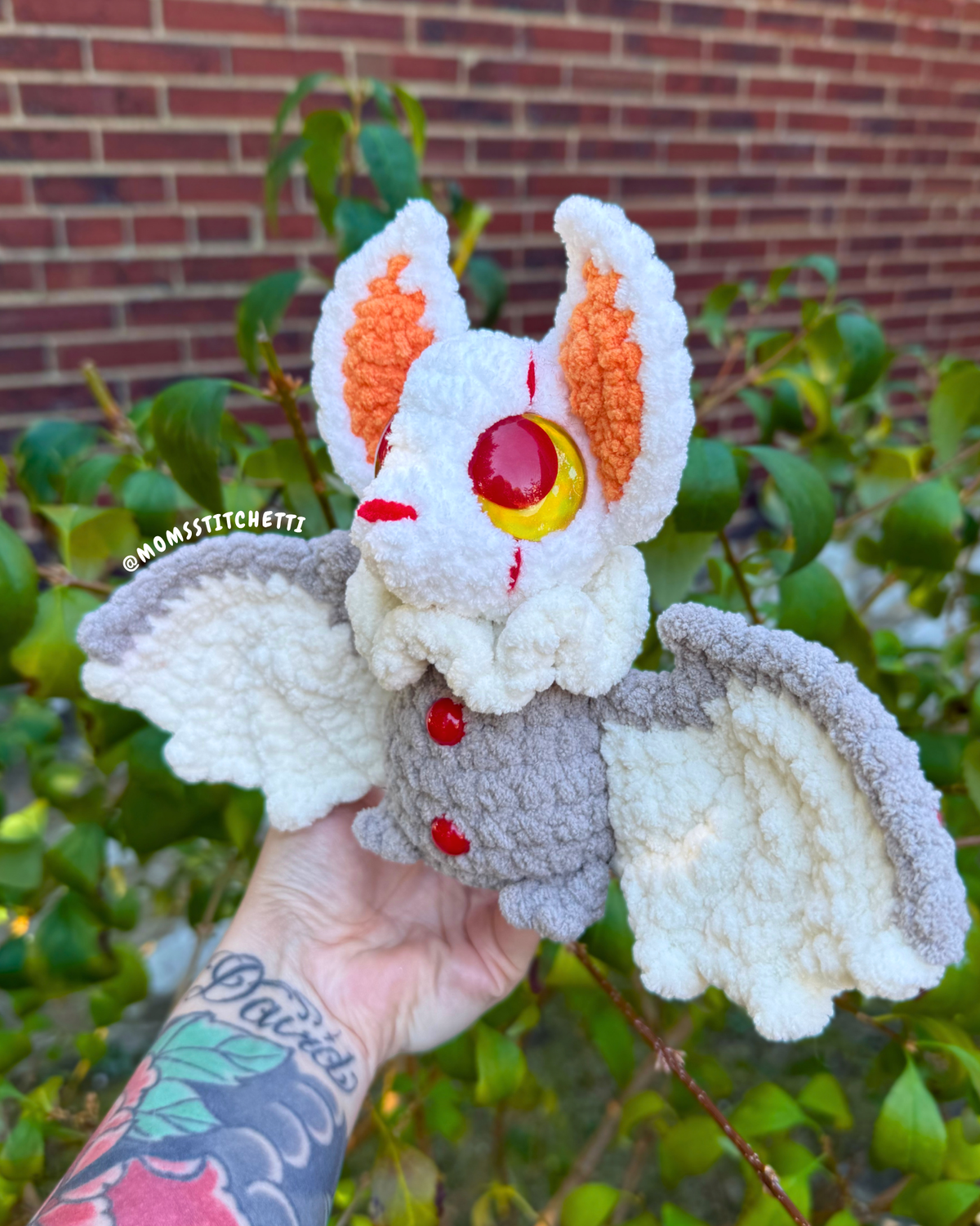 Pennywise Bat Plushie