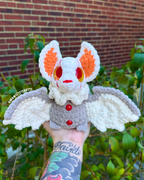 Pennywise Bat Plushie