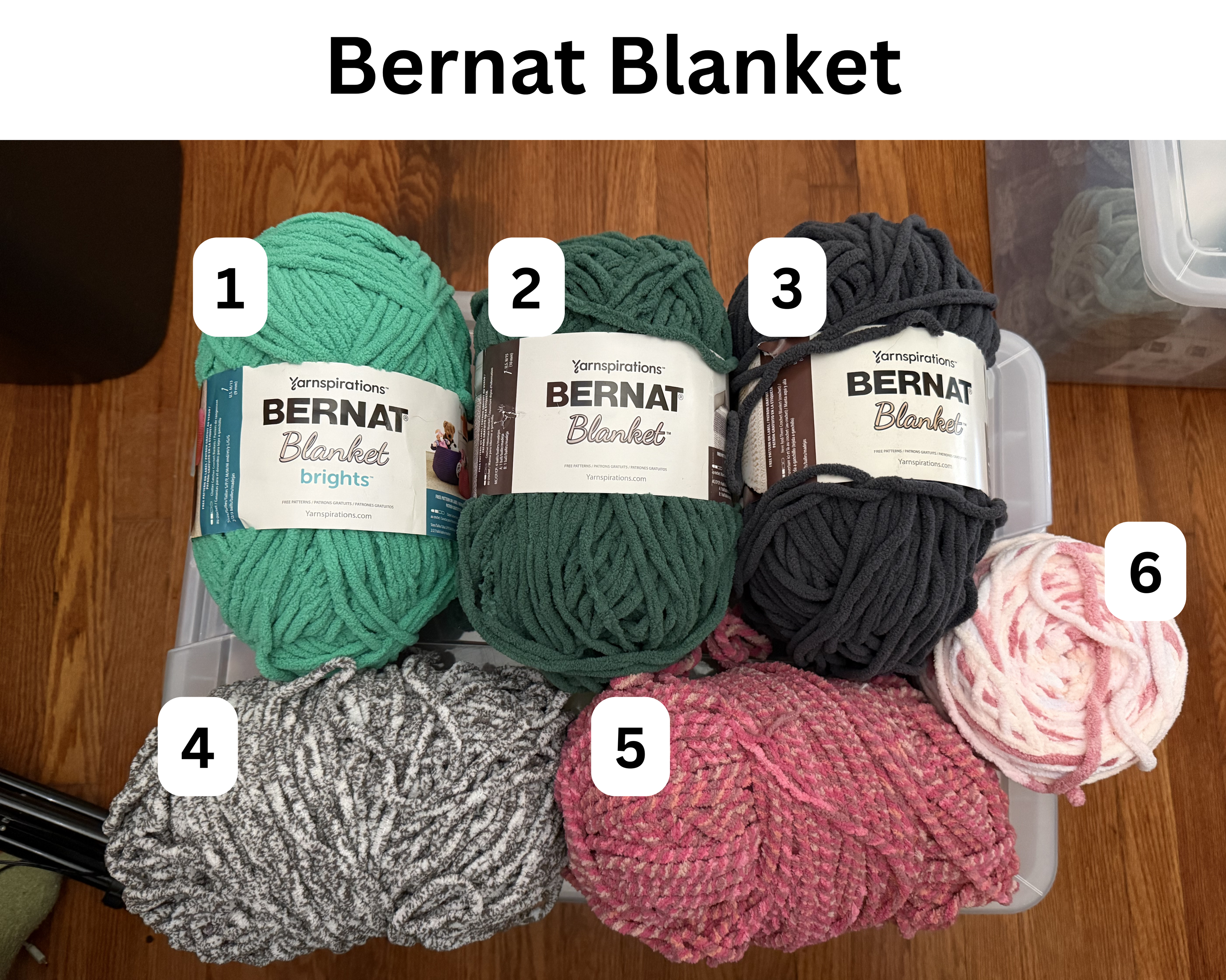 Bernat Blanket Yarn