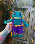 Celestial Frog Plushie