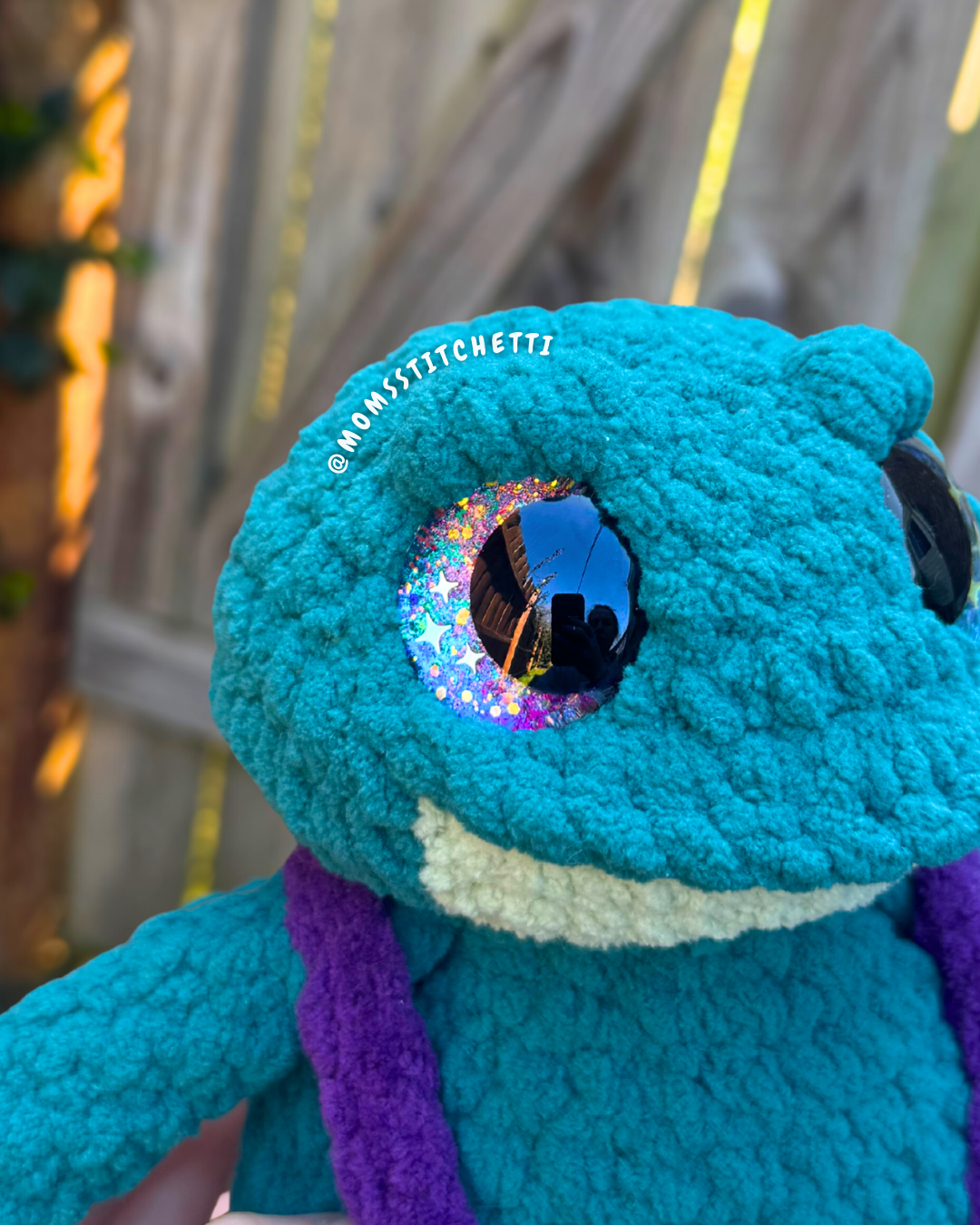 Celestial Frog Plushie