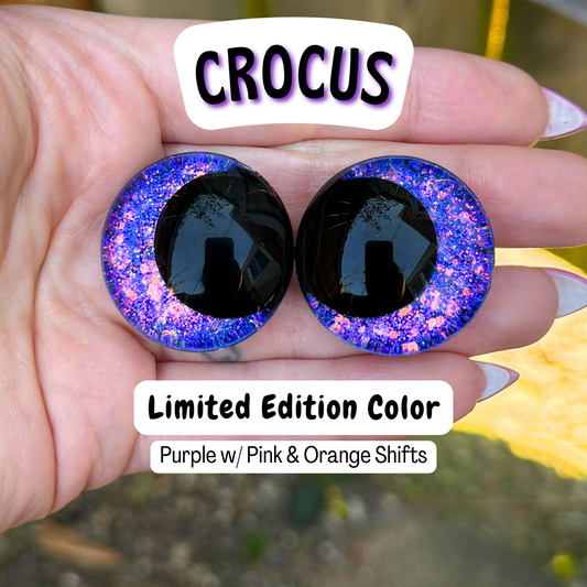 Limited Edition Safety Eyes (Crocus)