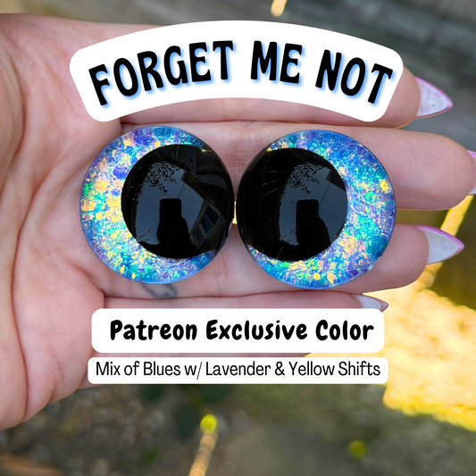 Patreon Exclusive Safety Eyes (Forget Me Not)