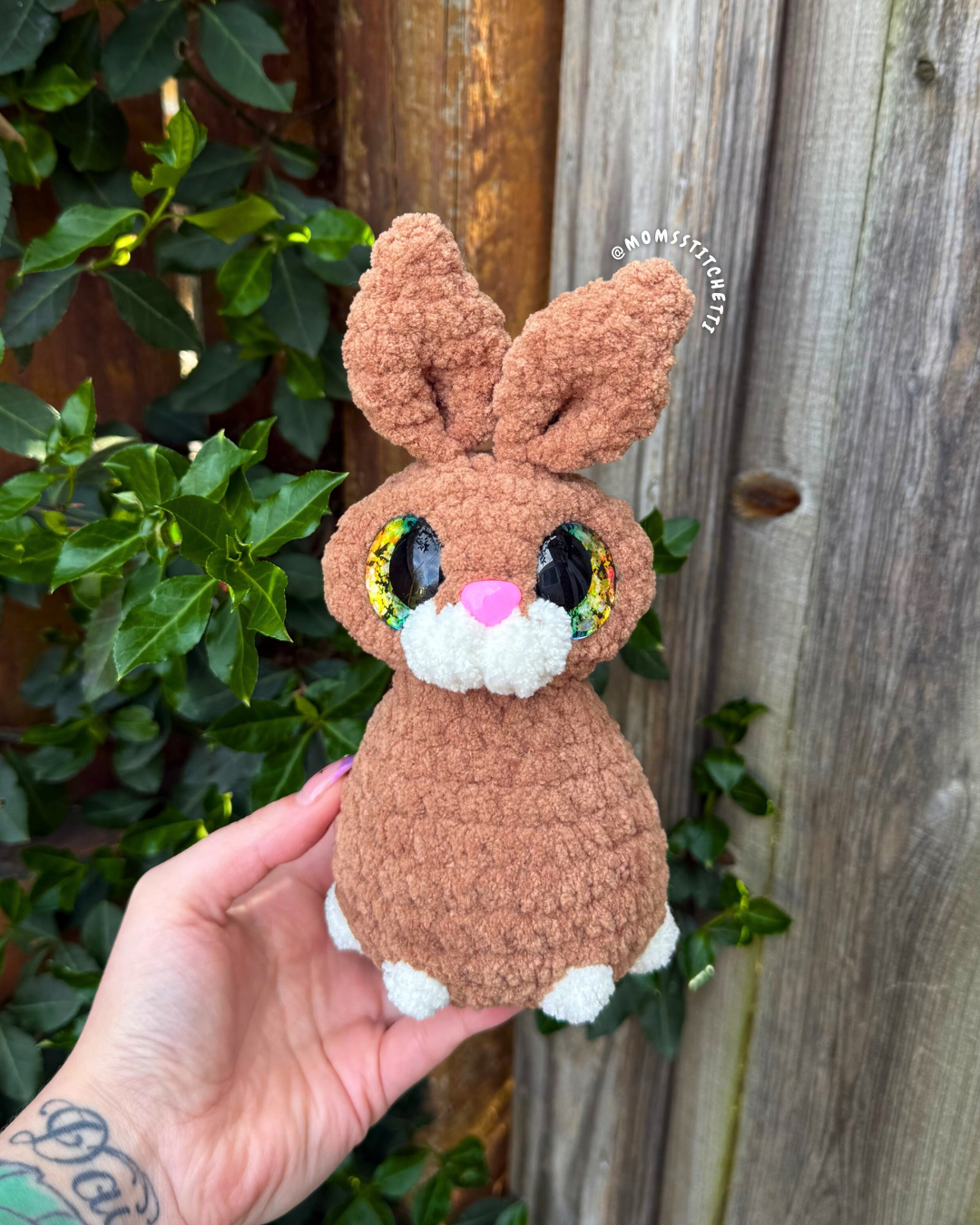 Bunny Plushie