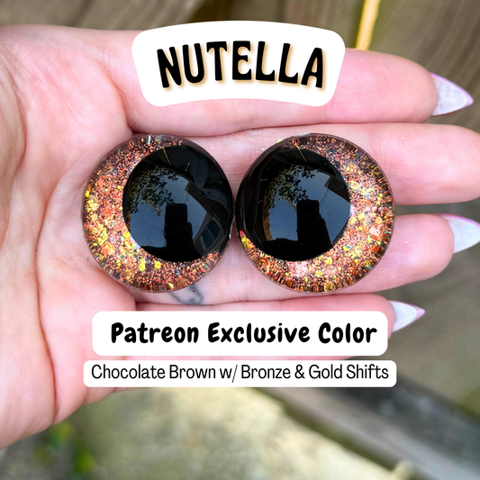 Patreon Exclusive Safety Eyes (Nutella)