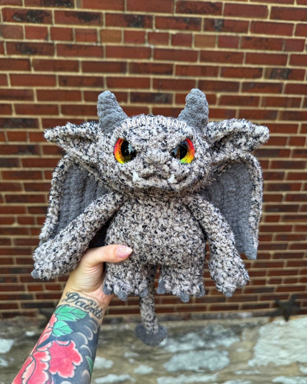 Gargoyle & Devil Crochet Pattern