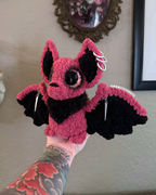 Goth Bat Plushie