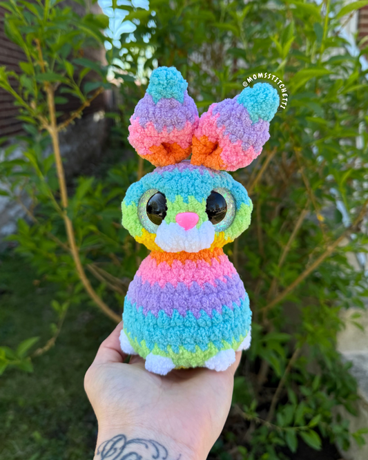 Rainbow Bunny Plushie
