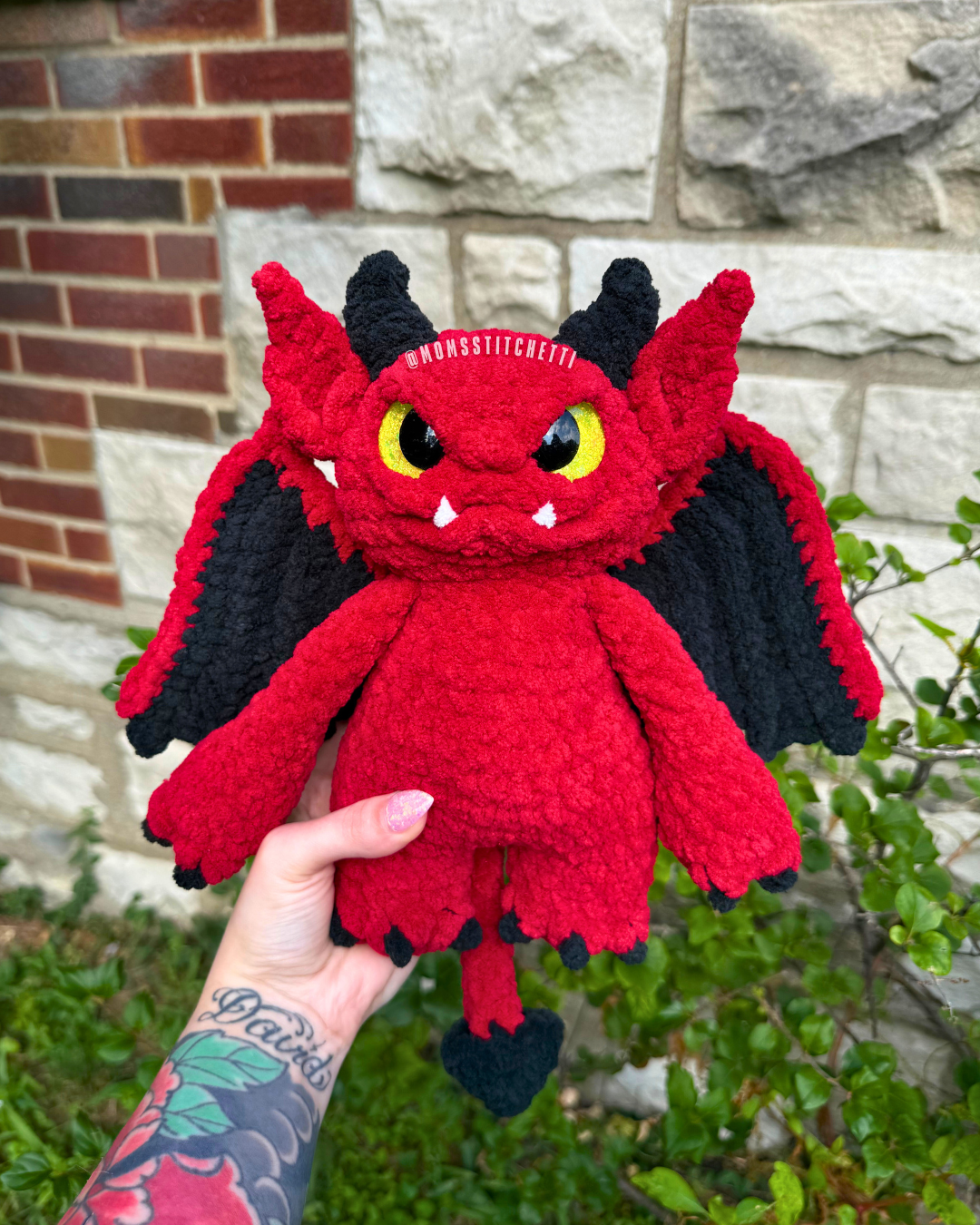 Gargoyle & Devil Crochet Pattern