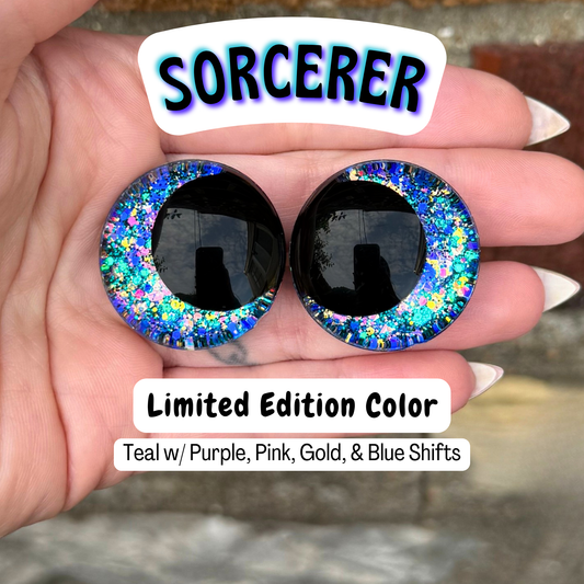 Limited Edition Safety Eyes (Sorcerer)