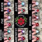 Hand Painted Safety Eyes (34 color options)