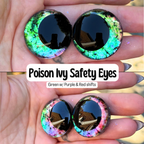 Poison Ivy Safety Eyes