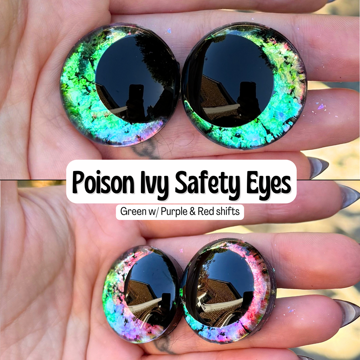 Poison Ivy Safety Eyes
