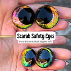 Scarab Safety Eyes