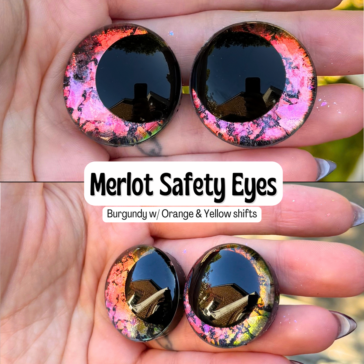 Merlot Safety Eyes