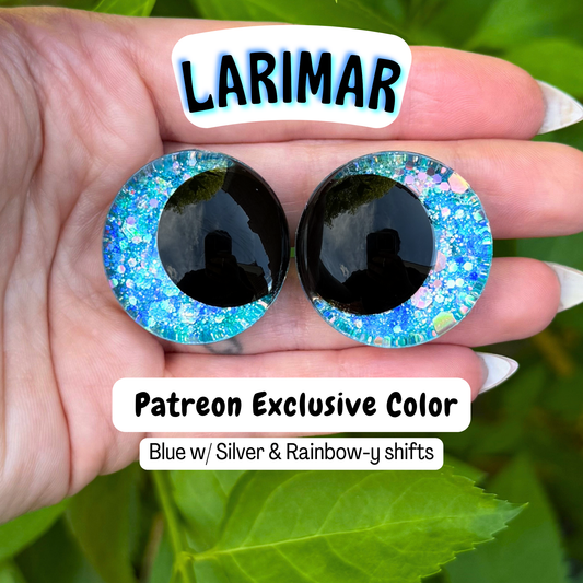 Patreon Exclusive Safety Eyes (Larimar)